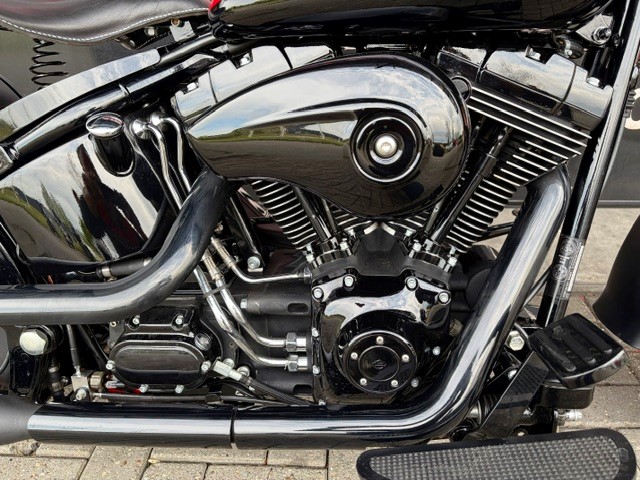 2001 FLSTC SOFTAIL HERITAGE SPECIAL - Afbeelding 9