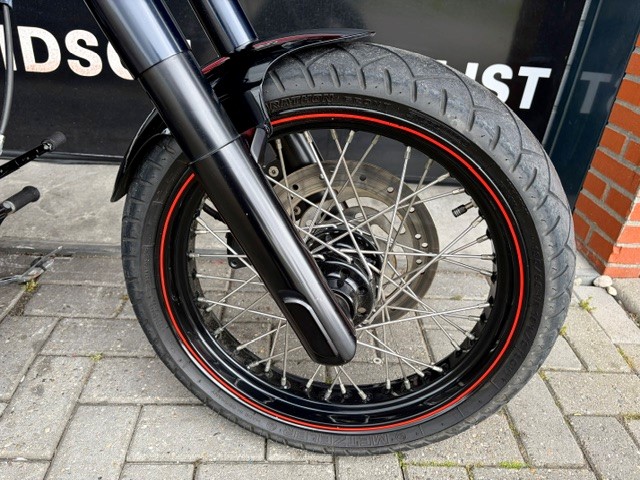 2007 FXSTB NIGHTTRAIN SPECIAL CODE BLACK 5.622 KM. - Afbeelding 16
