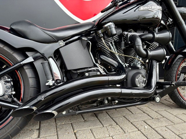 2007 FXSTB NIGHTTRAIN SPECIAL CODE BLACK 5.622 KM. - Afbeelding 10