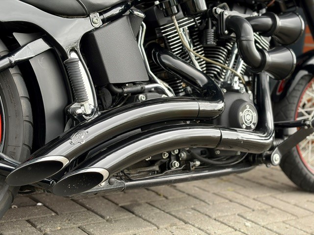2007 FXSTB NIGHTTRAIN SPECIAL CODE BLACK 5.622 KM. - Afbeelding 5