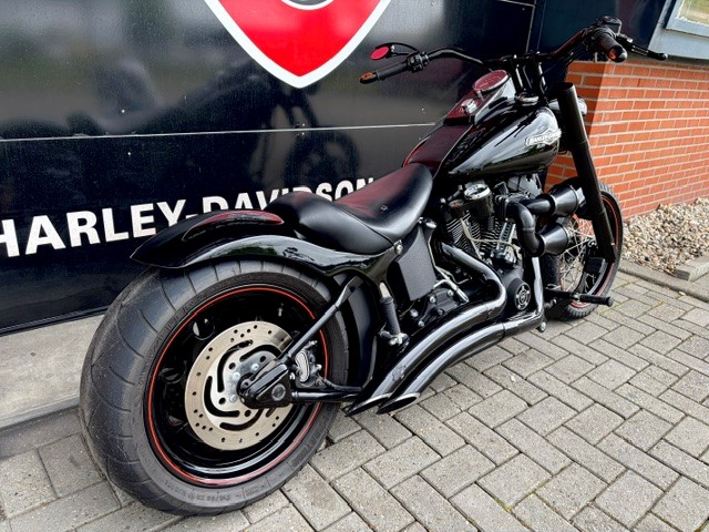 2007 FXSTB NIGHTTRAIN SPECIAL CODE BLACK 5.622 KM. - Afbeelding 7