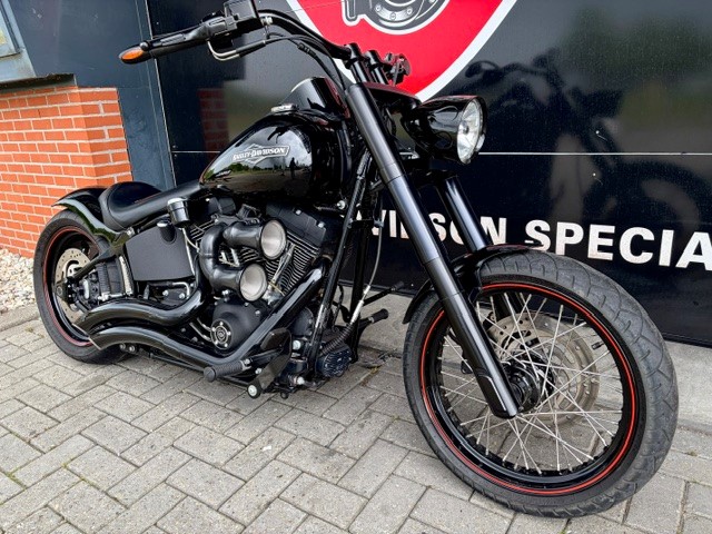2007 FXSTB NIGHTTRAIN SPECIAL CODE BLACK 5.622 KM. - Afbeelding 9