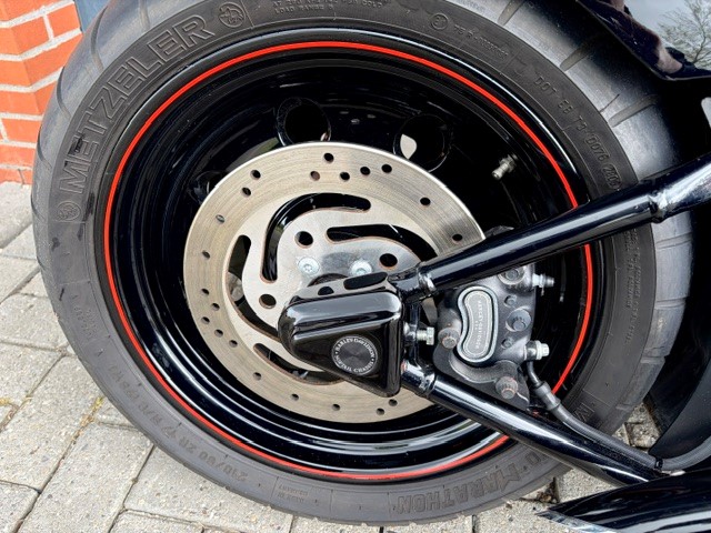 2007 FXSTB NIGHTTRAIN SPECIAL CODE BLACK 5.622 KM. - Afbeelding 17