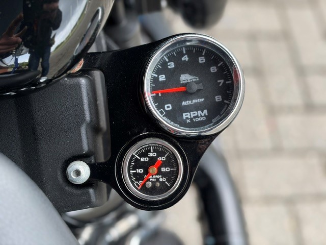 2007 FXSTB NIGHTTRAIN SPECIAL CODE BLACK 5.622 KM. - Afbeelding 18