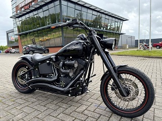 2007 FXSTB NIGHTTRAIN SPECIAL CODE BLACK 5.622 KM.