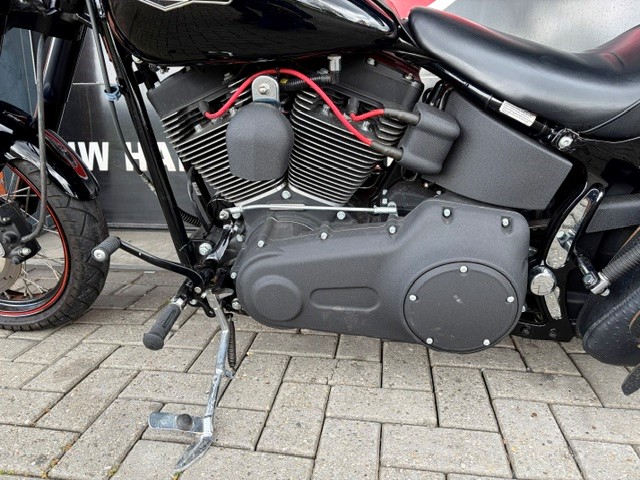 2007 FXSTB NIGHTTRAIN SPECIAL CODE BLACK 5.622 KM. - Afbeelding 19