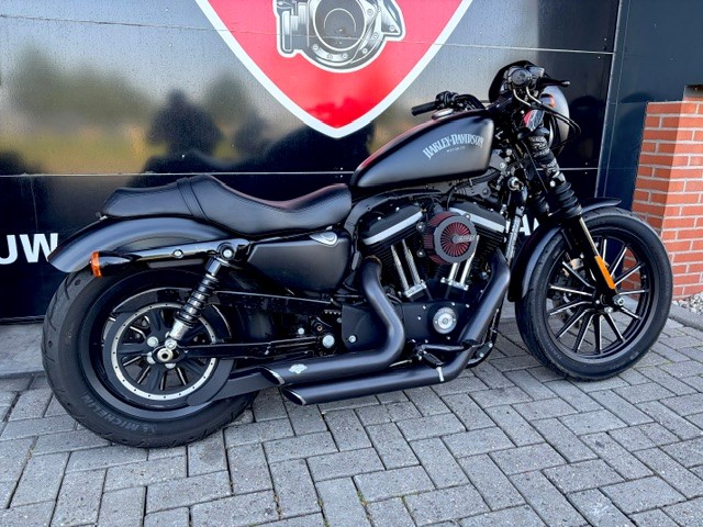 2013 XL883N SPORTSTER IRON 14.212 KM. - Afbeelding 8