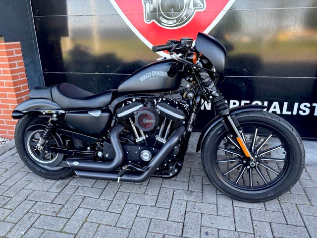 2013 XL883N SPORTSTER IRON 14.212 KM. - Afbeelding 2