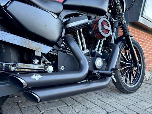 2013 XL883N SPORTSTER IRON 14.212 KM. - Afbeelding 9