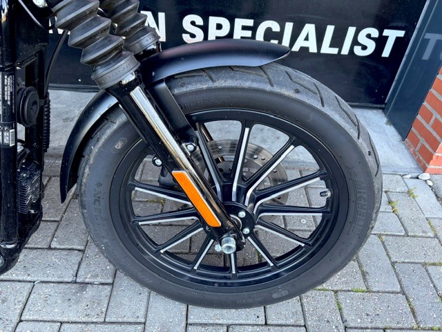 2013 XL883N SPORTSTER IRON 14.212 KM. - Afbeelding 11
