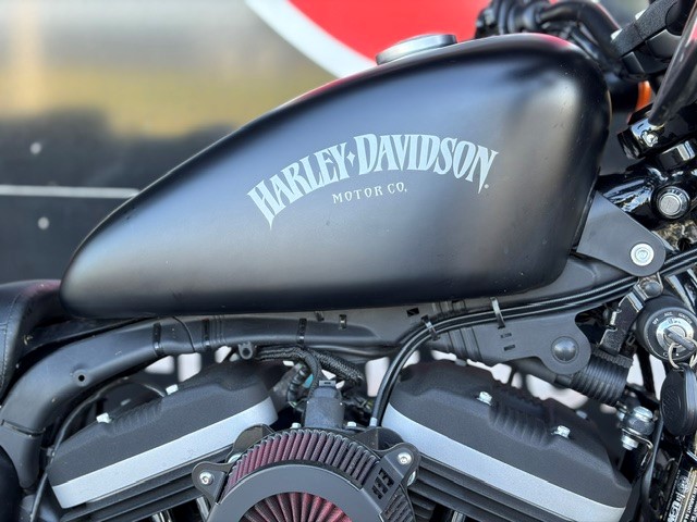 2013 XL883N SPORTSTER IRON 14.212 KM. - Afbeelding 6