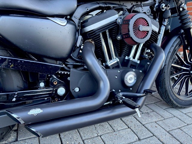 2013 XL883N SPORTSTER IRON 14.212 KM. - Afbeelding 10